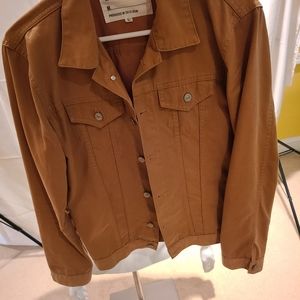 Pocketless Field Jacket